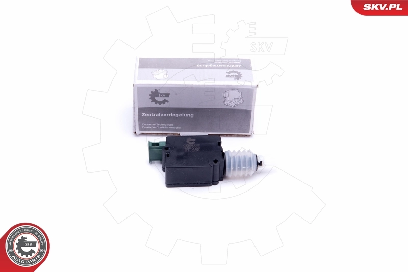 Actuator, central locking system